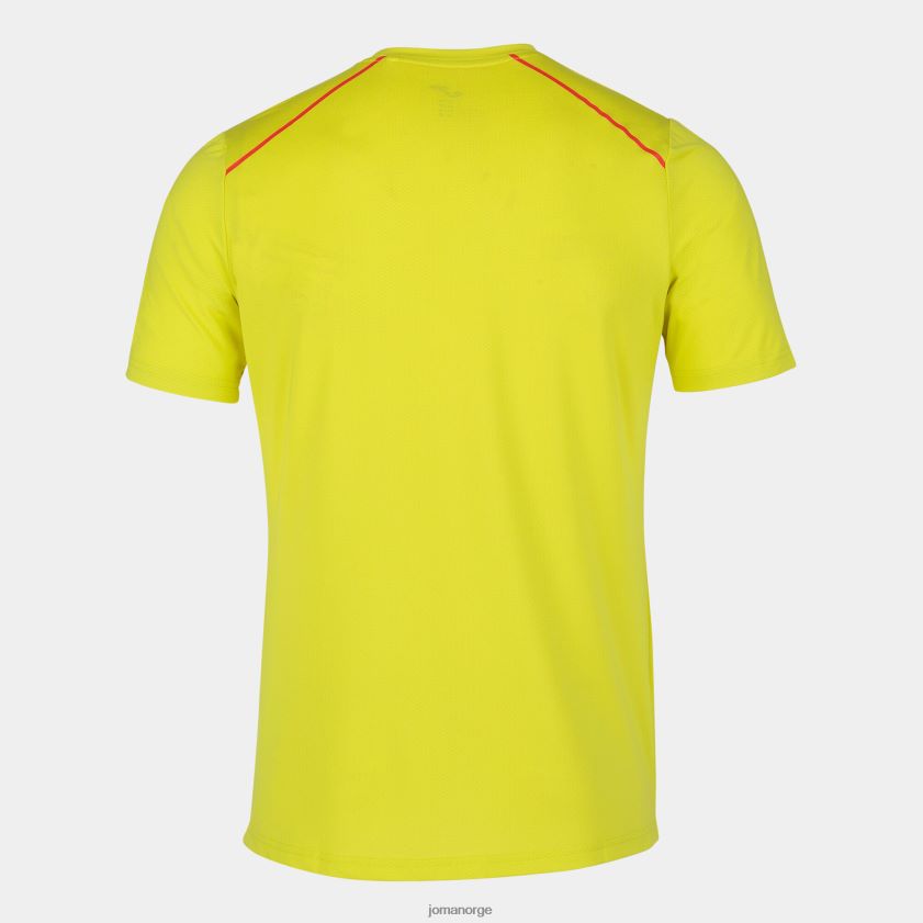 nei Joma skjorte kortermet torneo lime FBD0T0577 menn