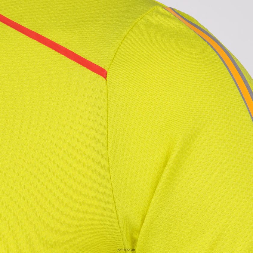 nei Joma skjorte kortermet torneo lime FBD0T0577 menn