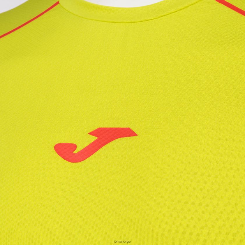 nei Joma skjorte kortermet torneo lime FBD0T0577 menn