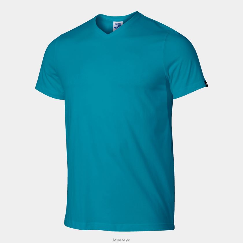 nei Joma skjorte kortermet versalles blå FBD0T0576 menn