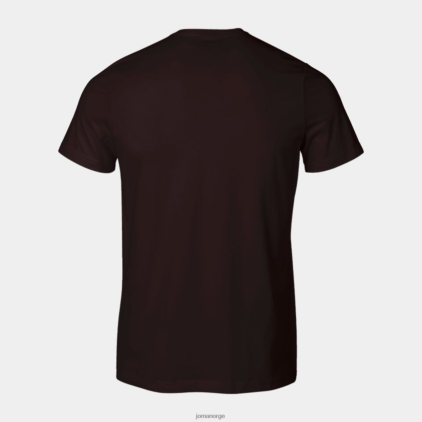 nei Joma skjorte kortermet versalles brun FBD0T03013 menn