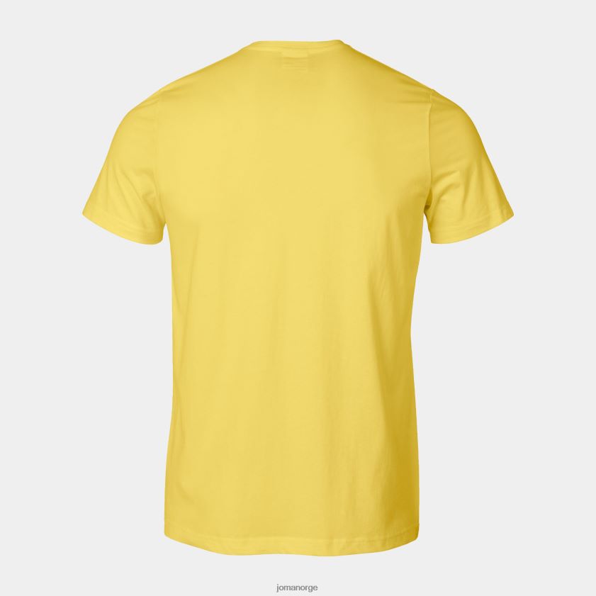 nei Joma skjorte kortermet versalles gul FBD0T03001 menn