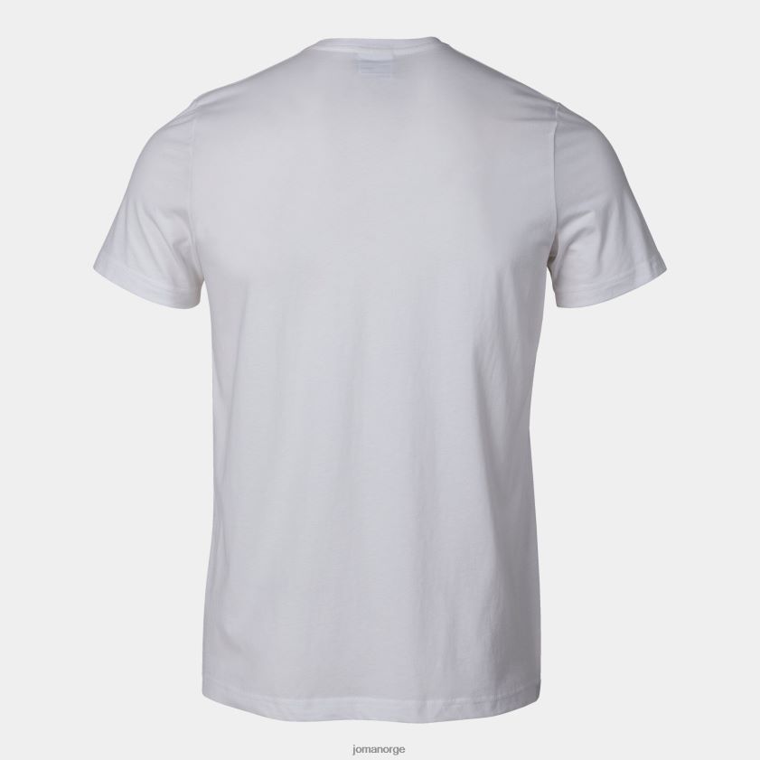 nei Joma skjorte kortermet versalles hvit FBD0T0983 menn