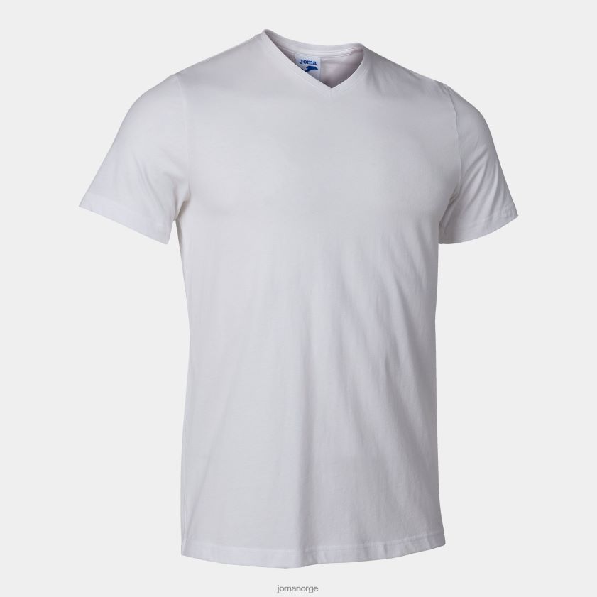nei Joma skjorte kortermet versalles hvit FBD0T0983 menn