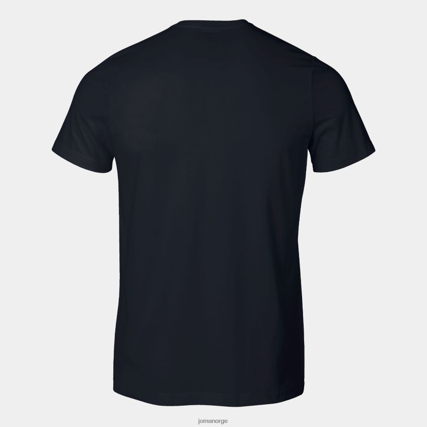 nei Joma skjorte kortermet versalles svart FBD0T01076 menn