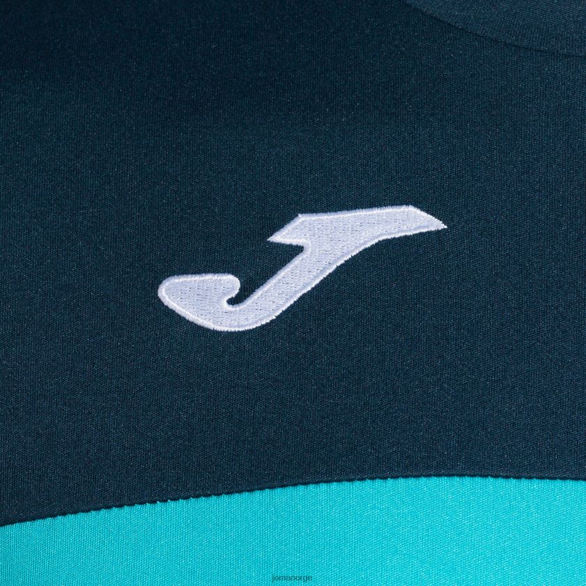 nei Joma skjorte kortermet vinner fluorescerende turkis marineblå FBD0T01141 menn