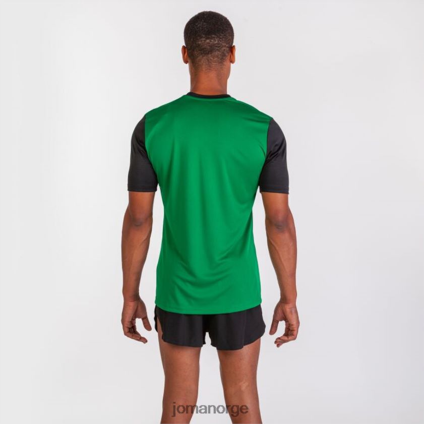 nei Joma skjorte kortermet vinner grønn svart FBD0T04209 menn