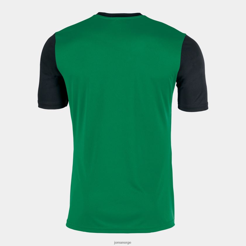 nei Joma skjorte kortermet vinner grønn svart FBD0T04209 menn