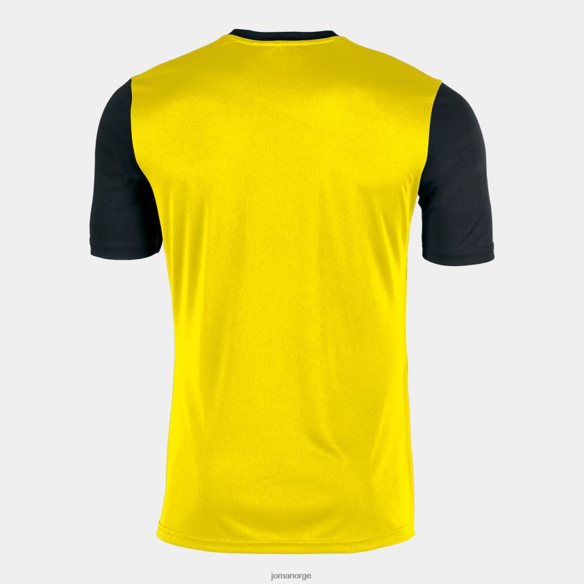 nei Joma skjorte kortermet vinner gul svart FBD0T03373 menn