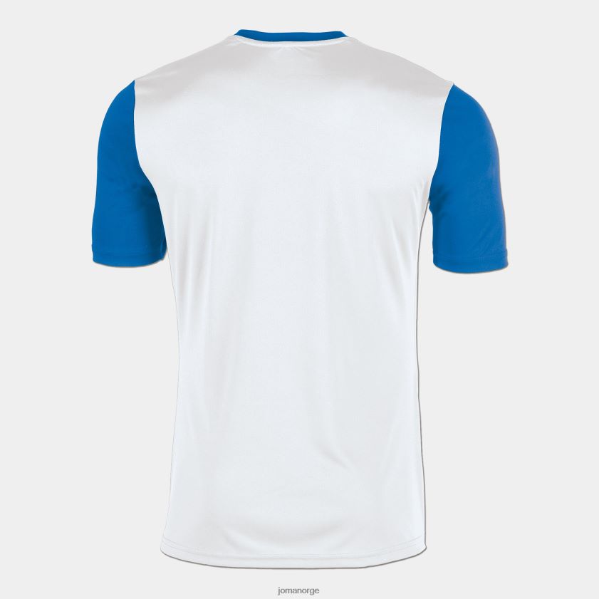 nei Joma skjorte kortermet vinner hvit kongeblå FBD0T04577 menn