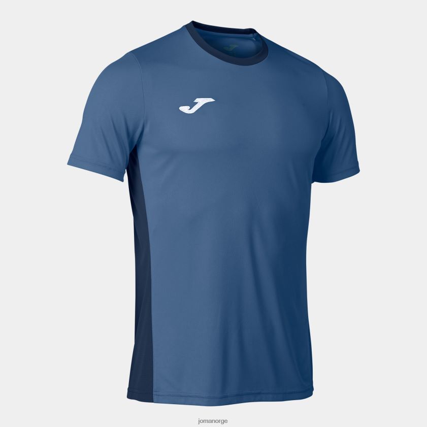 nei Joma skjorte kortermet vinner ii blå FBD0T03042 menn