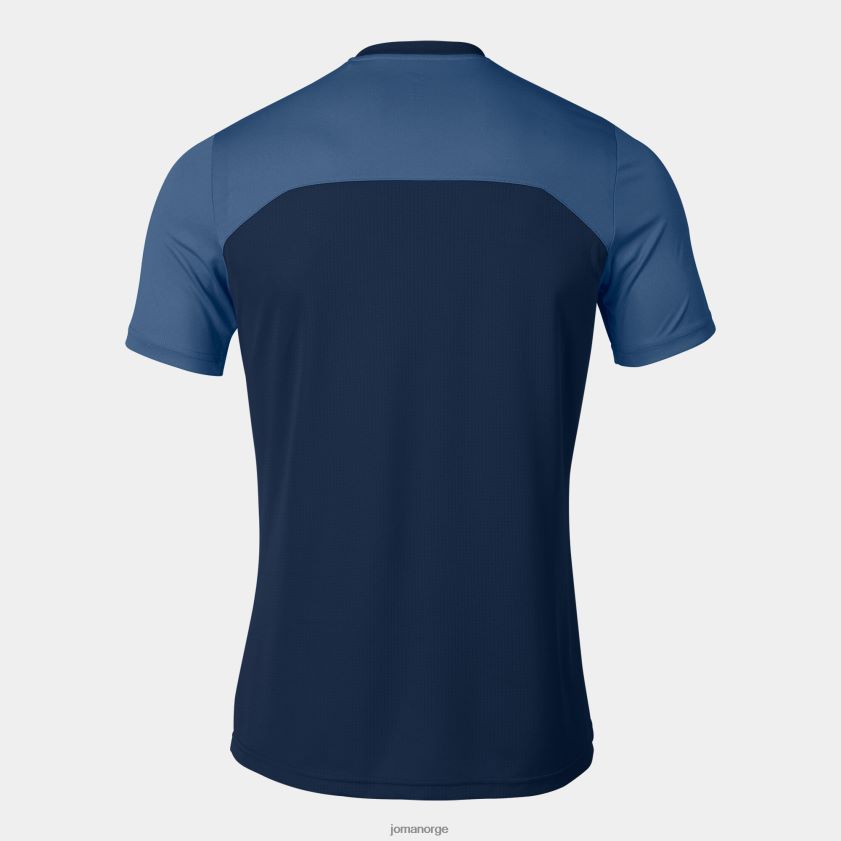 nei Joma skjorte kortermet vinner ii blå FBD0T03042 menn