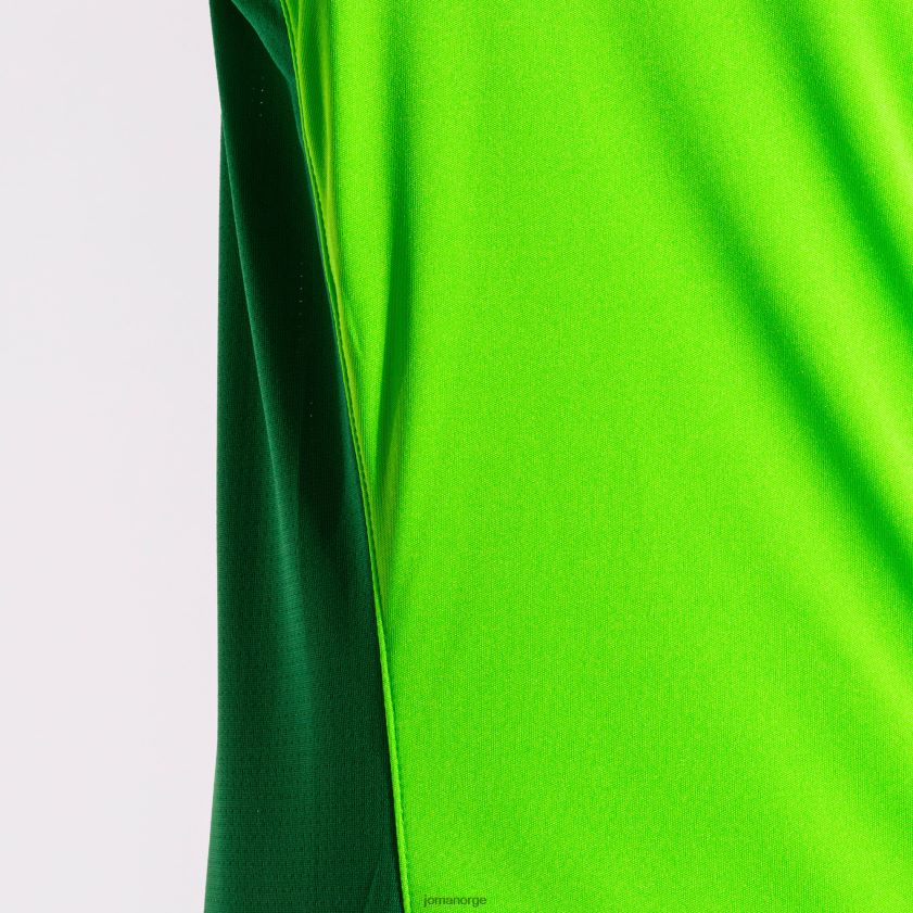 nei Joma skjorte kortermet vinner ii fluorescerende grønn FBD0T04499 menn