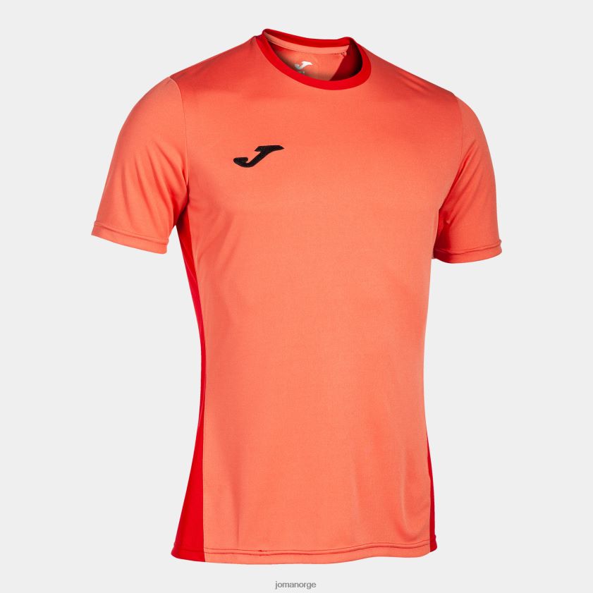 nei Joma skjorte kortermet vinner ii fluorescerende oransje FBD0T01010 menn