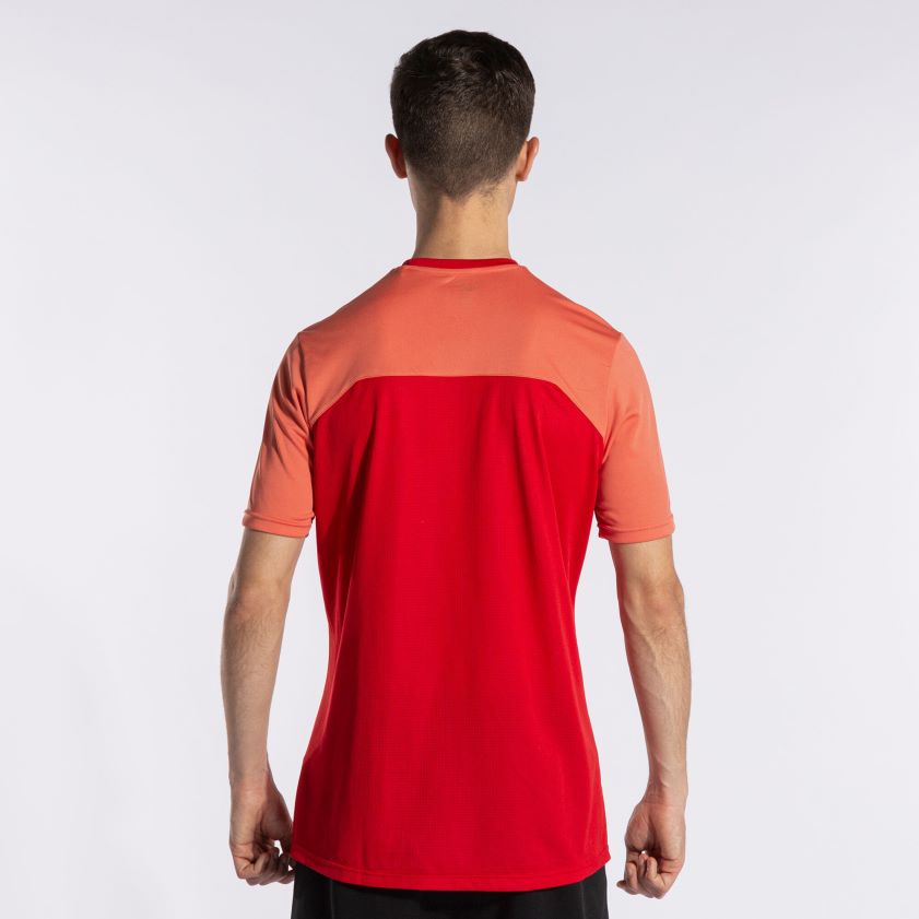 nei Joma skjorte kortermet vinner ii fluorescerende oransje FBD0T01010 menn