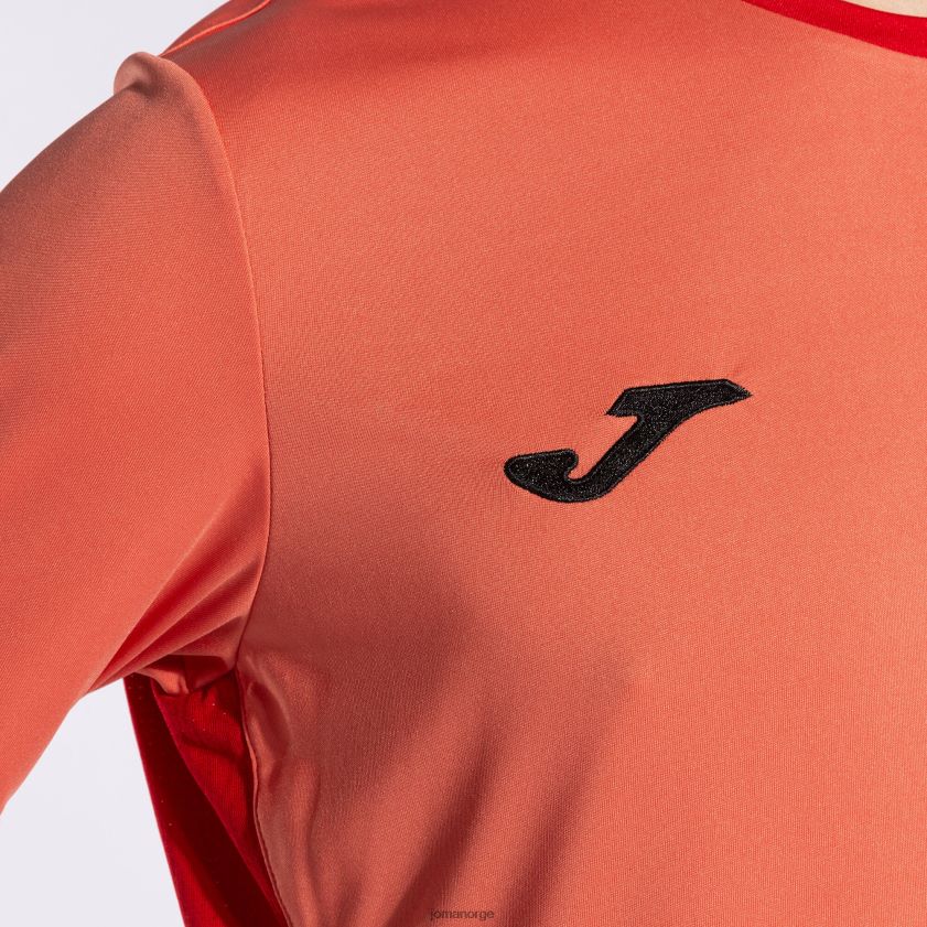 nei Joma skjorte kortermet vinner ii fluorescerende oransje FBD0T01010 menn