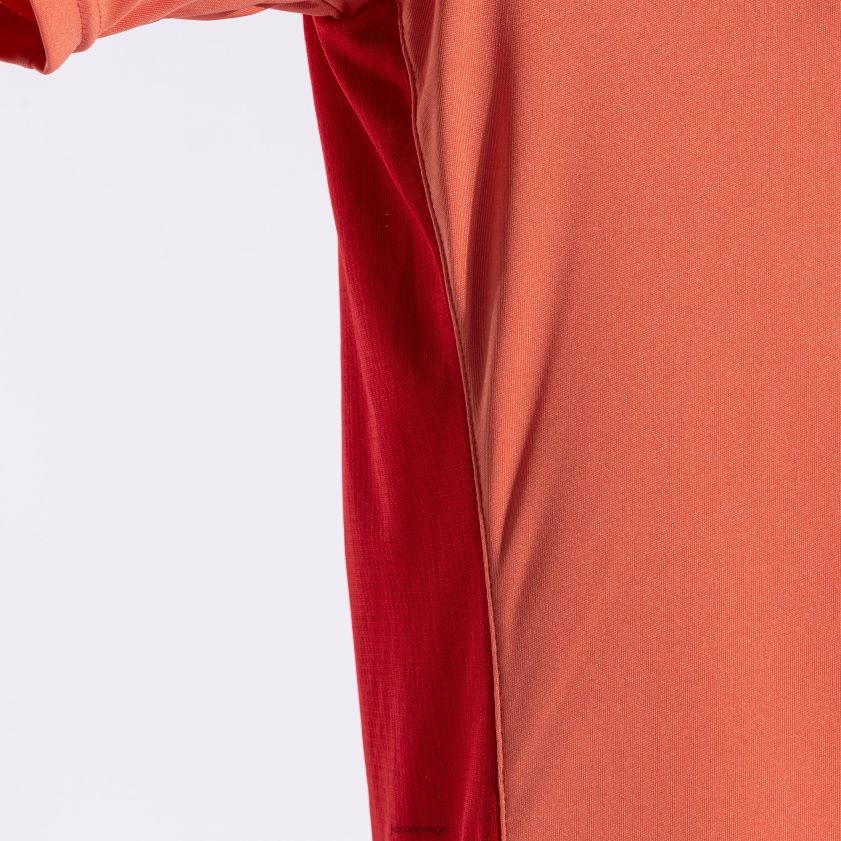 nei Joma skjorte kortermet vinner ii fluorescerende oransje FBD0T01010 menn
