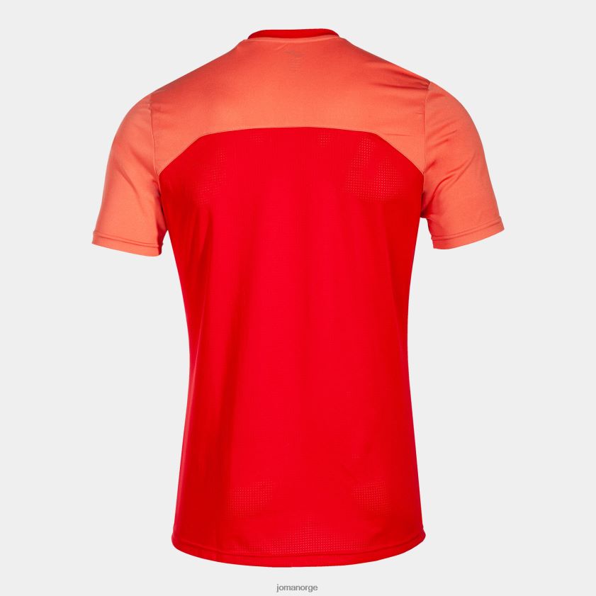 nei Joma skjorte kortermet vinner ii fluorescerende oransje FBD0T01010 menn