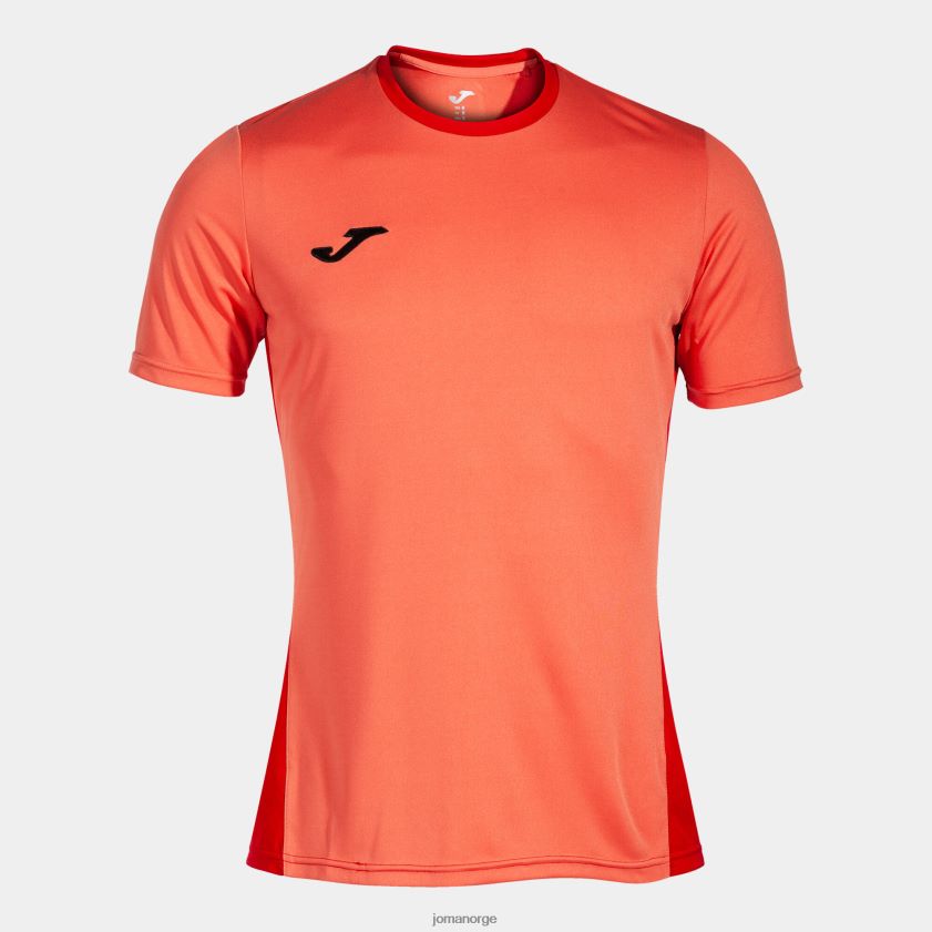 nei Joma skjorte kortermet vinner ii fluorescerende oransje FBD0T01010 menn