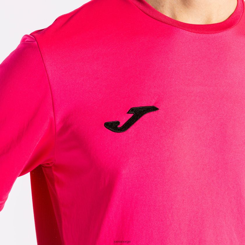 nei Joma skjorte kortermet vinner ii fluorescerende rosa FBD0T019 menn