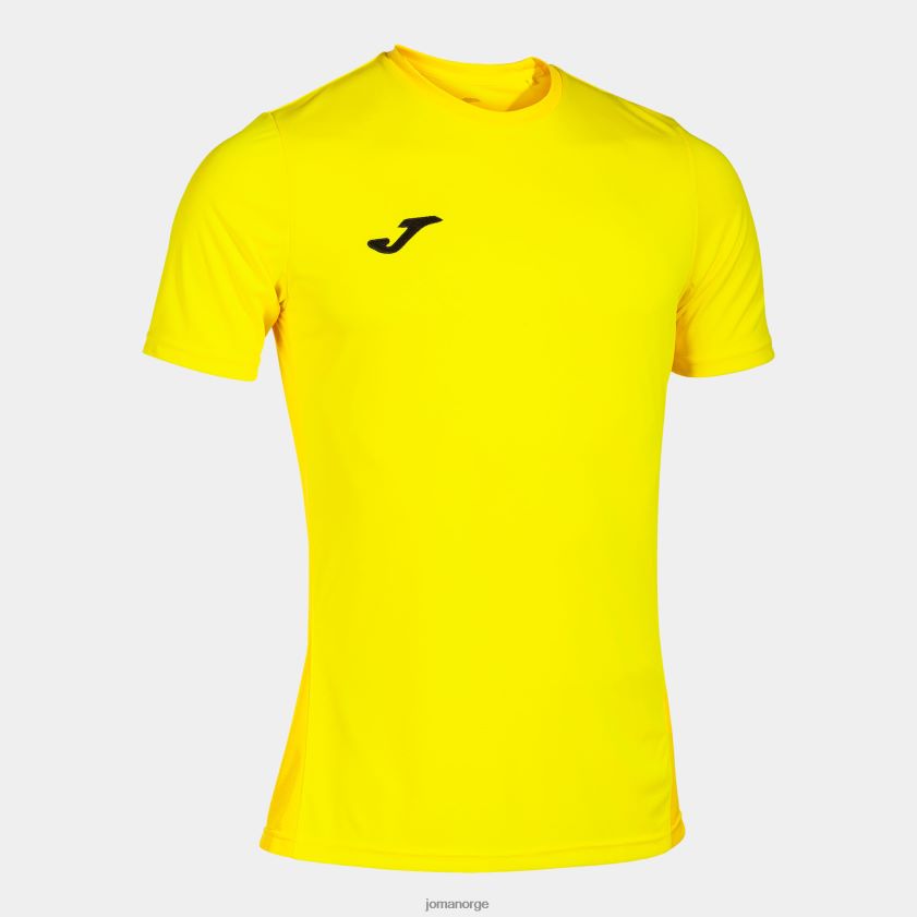 nei Joma skjorte kortermet vinner ii gul FBD0T03038 menn