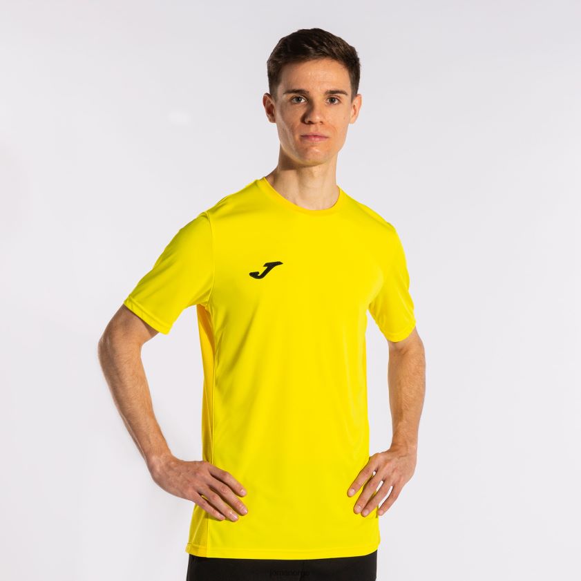 nei Joma skjorte kortermet vinner ii gul FBD0T03038 menn