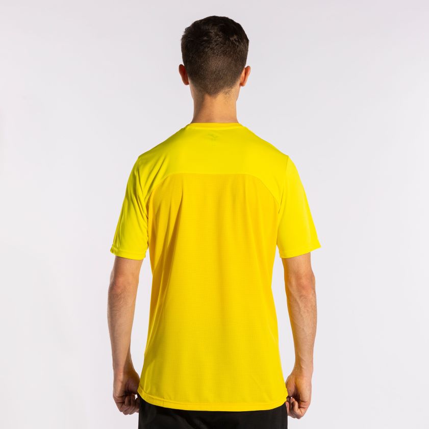 nei Joma skjorte kortermet vinner ii gul FBD0T03038 menn