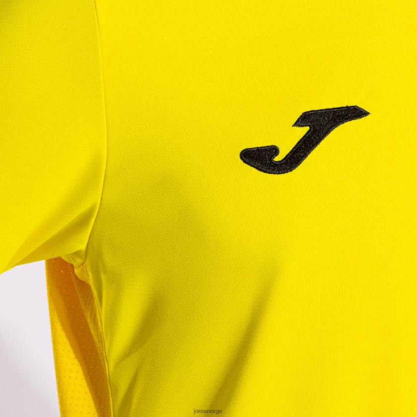 nei Joma skjorte kortermet vinner ii gul FBD0T03038 menn