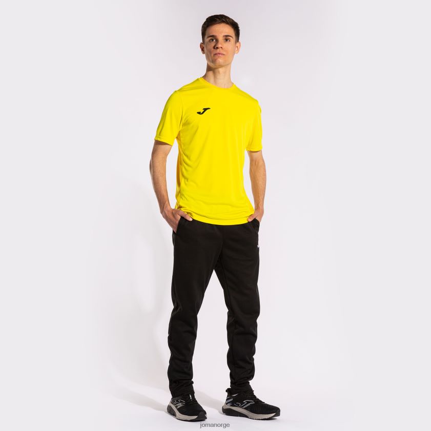 nei Joma skjorte kortermet vinner ii gul FBD0T03038 menn
