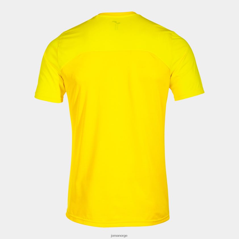 nei Joma skjorte kortermet vinner ii gul FBD0T03038 menn