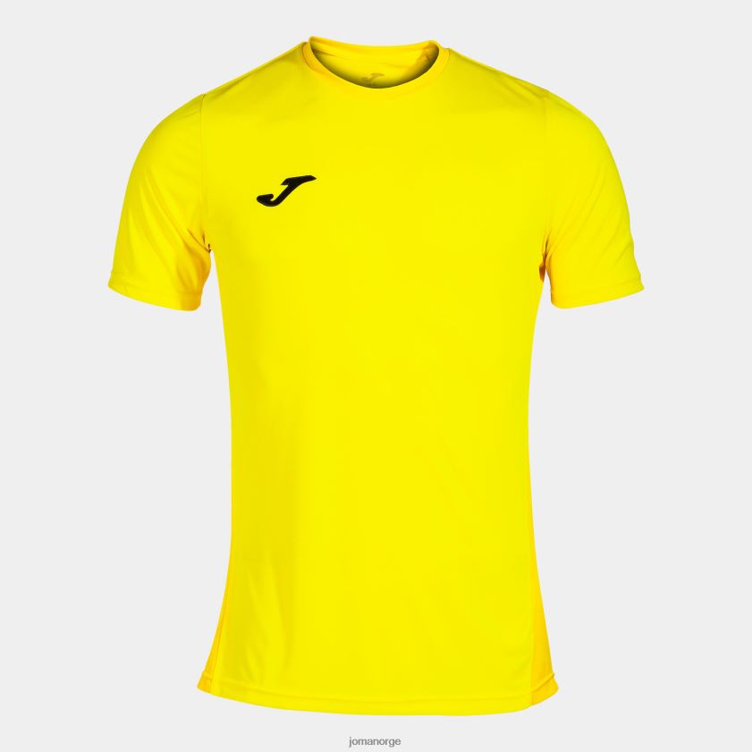 nei Joma skjorte kortermet vinner ii gul FBD0T03038 menn