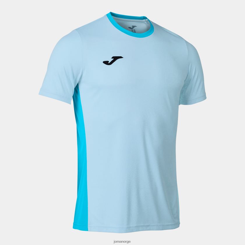 nei Joma skjorte kortermet vinner ii himmelblå FBD0T0813 menn