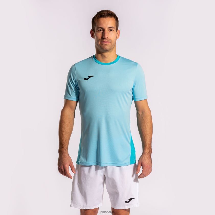 nei Joma skjorte kortermet vinner ii himmelblå FBD0T0813 menn