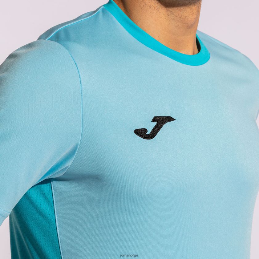 nei Joma skjorte kortermet vinner ii himmelblå FBD0T0813 menn