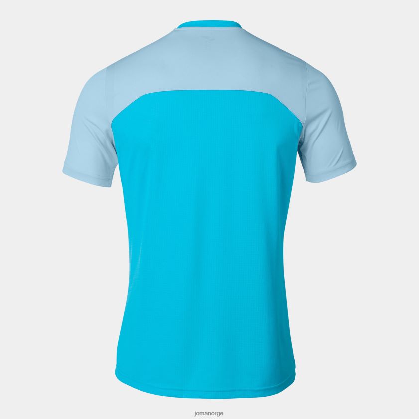 nei Joma skjorte kortermet vinner ii himmelblå FBD0T0813 menn