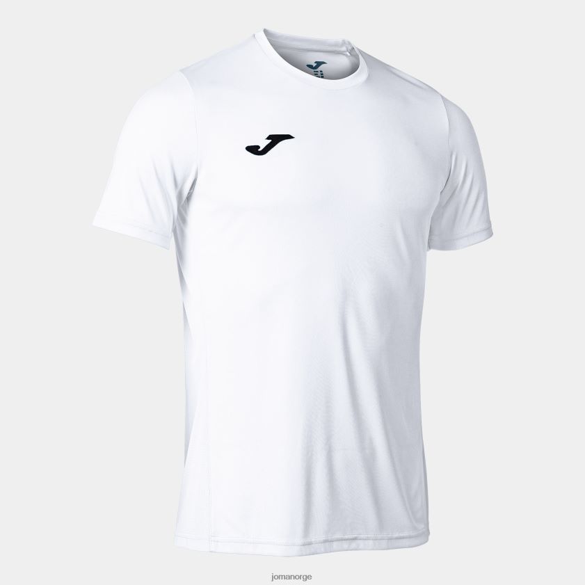 nei Joma skjorte kortermet vinner ii hvit FBD0T03103 menn