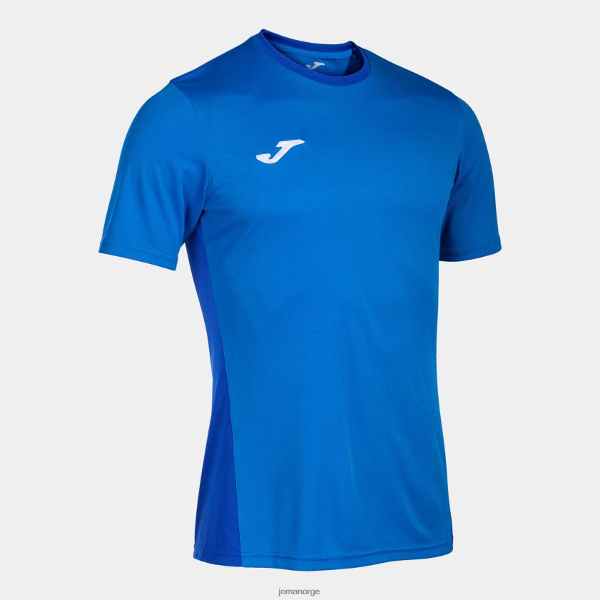nei Joma skjorte kortermet vinner ii kongeblå FBD0T03332 menn