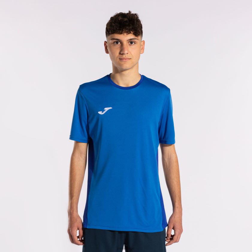 nei Joma skjorte kortermet vinner ii kongeblå FBD0T03332 menn