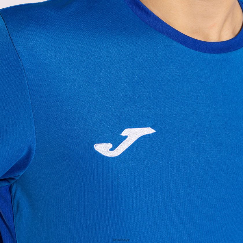 nei Joma skjorte kortermet vinner ii kongeblå FBD0T03332 menn