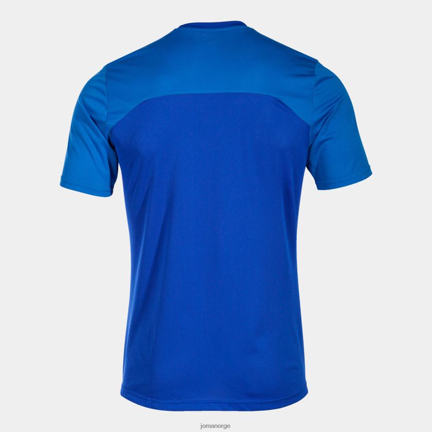 nei Joma skjorte kortermet vinner ii kongeblå FBD0T03332 menn