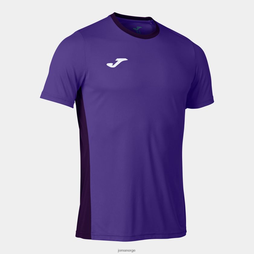 nei Joma skjorte kortermet vinner ii lilla FBD0T04538 menn