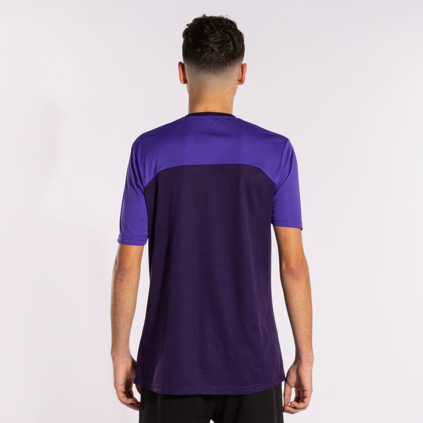 nei Joma skjorte kortermet vinner ii lilla FBD0T04538 menn