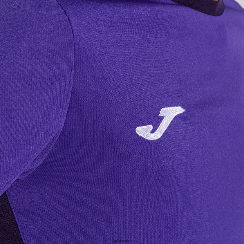 nei Joma skjorte kortermet vinner ii lilla FBD0T04538 menn