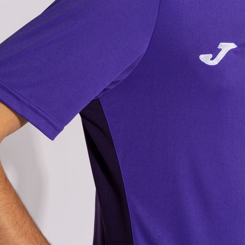 nei Joma skjorte kortermet vinner ii lilla FBD0T04538 menn