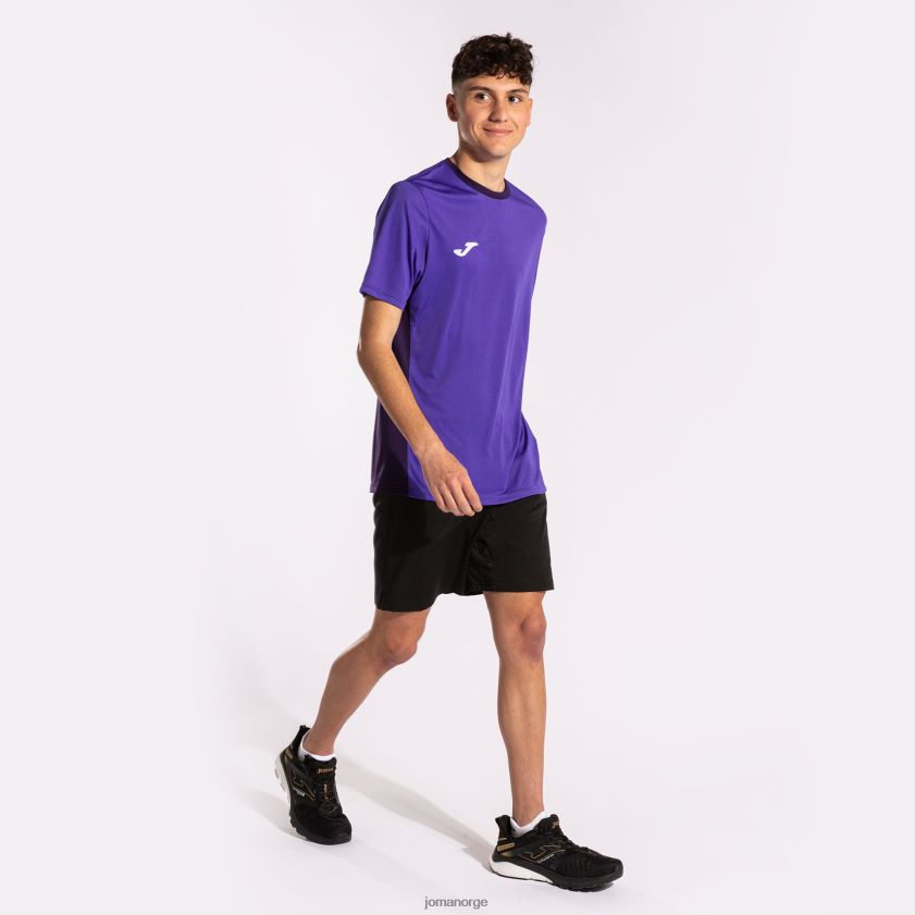 nei Joma skjorte kortermet vinner ii lilla FBD0T04538 menn