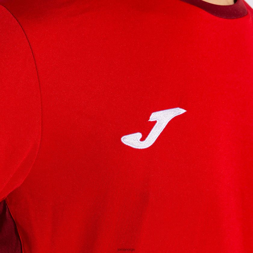 nei Joma skjorte kortermet vinner ii rød FBD0T01008 menn