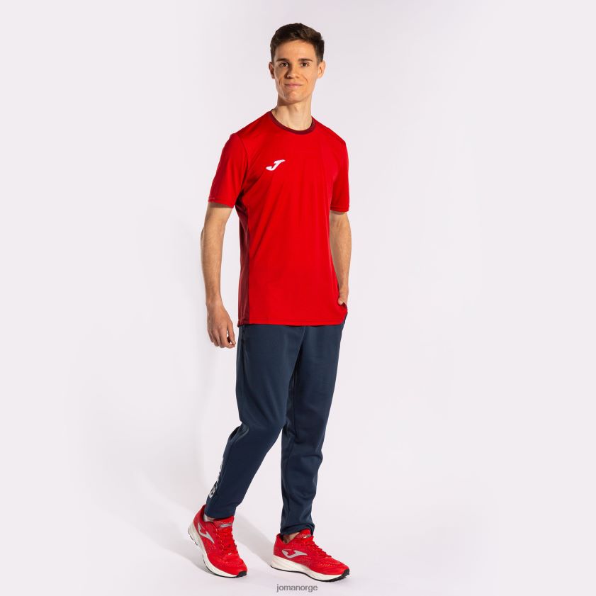nei Joma skjorte kortermet vinner ii rød FBD0T01008 menn