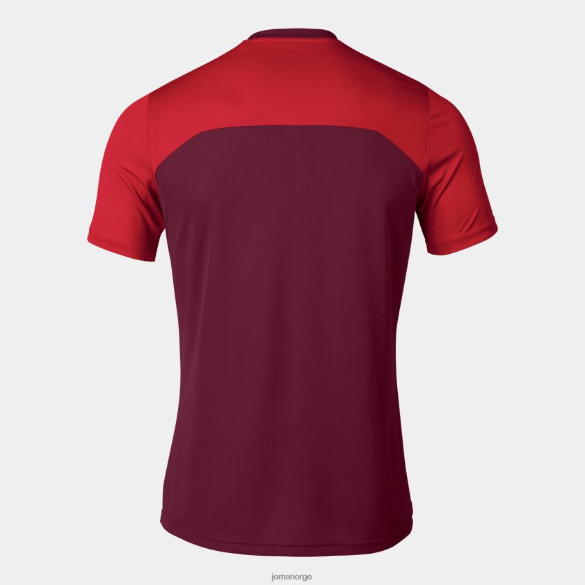 nei Joma skjorte kortermet vinner ii rød FBD0T01008 menn
