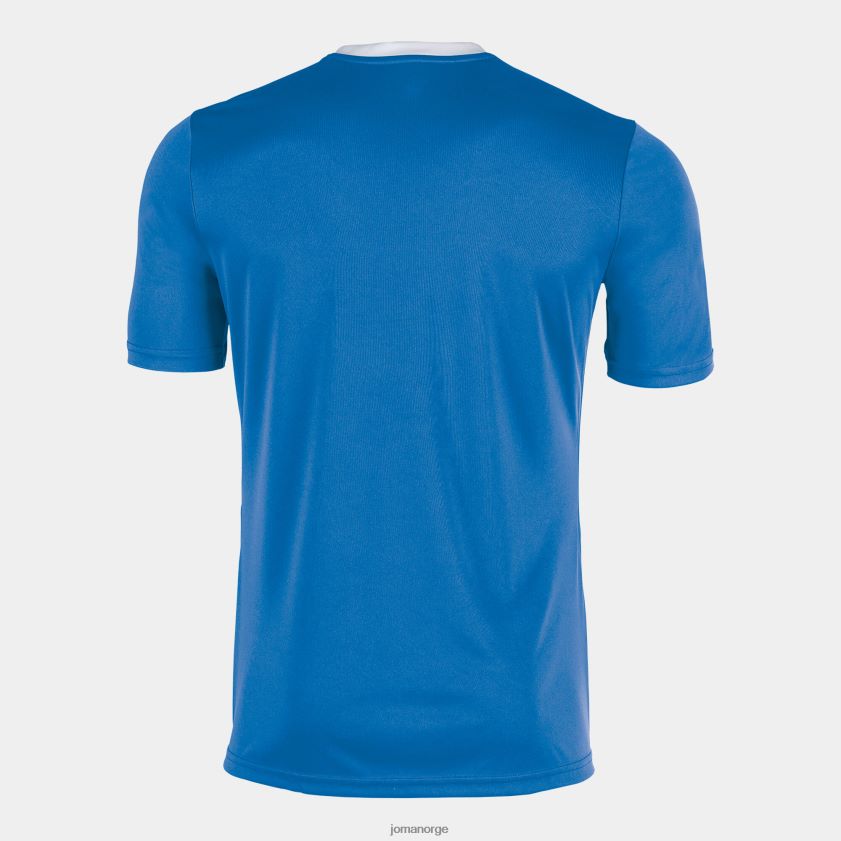nei Joma skjorte kortermet vinner kongeblå hvit FBD0T01270 menn