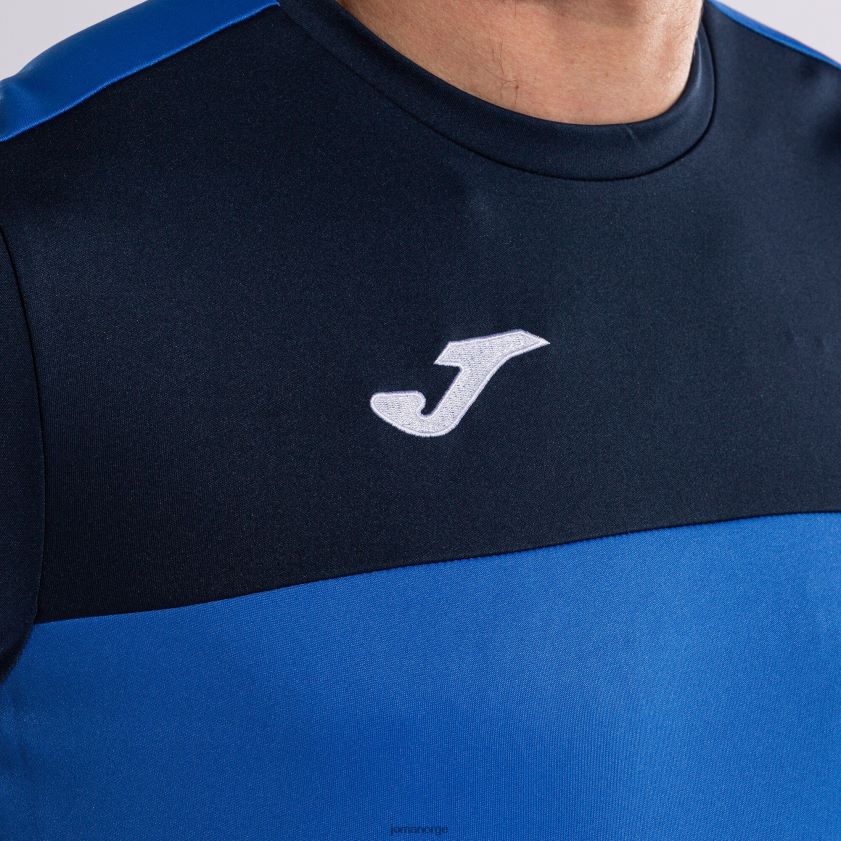 nei Joma skjorte kortermet vinner kongeblå marineblå FBD0T03372 menn
